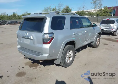 2016 Toyota 4Runner Sr5 z USA, uszkodzony, nr VIN JTEBU5JR2G5394441